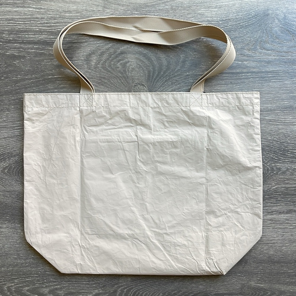 Aloha Collection Reversible Tote, Malibu Stripes, sandstone - Picture 4 of 6
